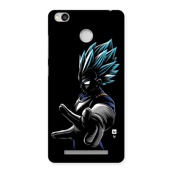 Vegeta Super Saiyan Back Case for Redmi 3S Prime