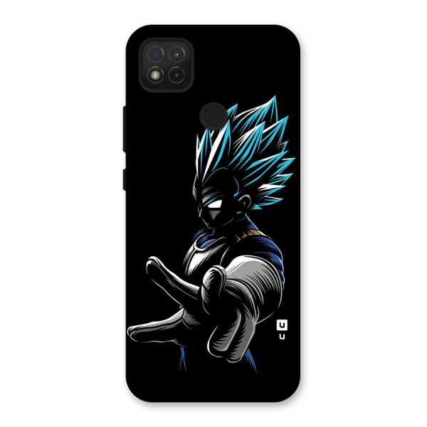 Vegeta Super Saiyan Back Case for Redmi 9