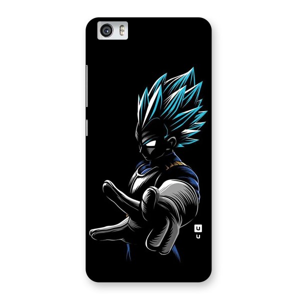 Vegeta Super Saiyan Back Case for Redmi Mi 5