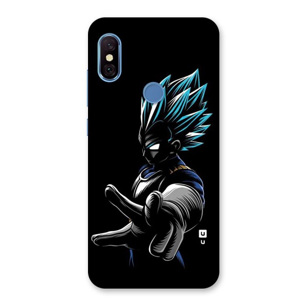 Vegeta Super Saiyan Back Case for Redmi Note 6 Pro