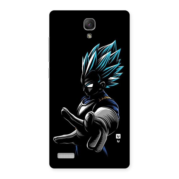 Vegeta Super Saiyan Back Case for Redmi Note Prime