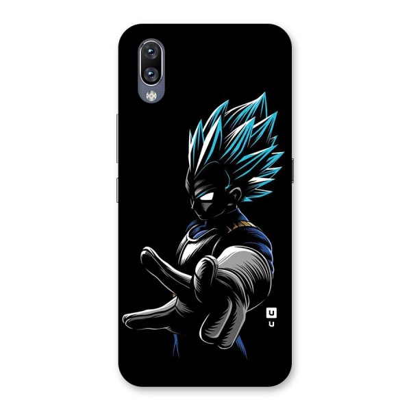 Vegeta Super Saiyan Back Case for Vivo NEX