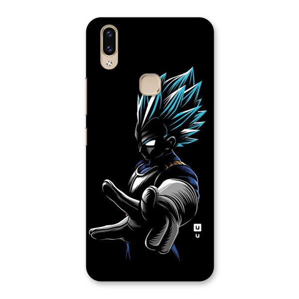 Vegeta Super Saiyan Back Case for Vivo V9