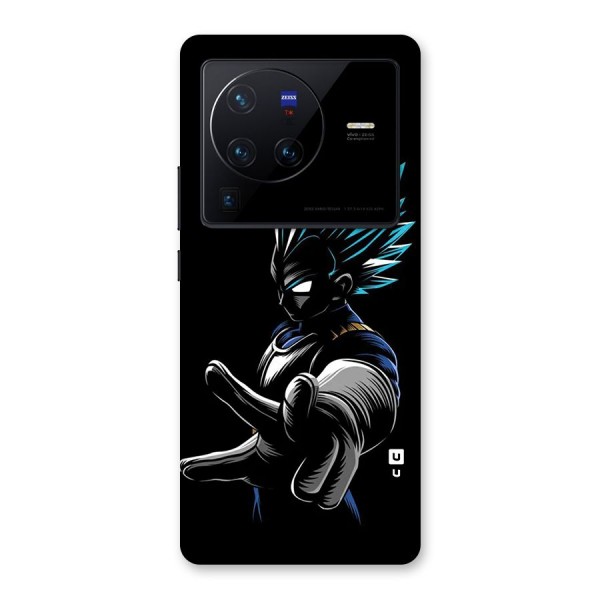 Vegeta Super Saiyan Back Case for Vivo X80 Pro