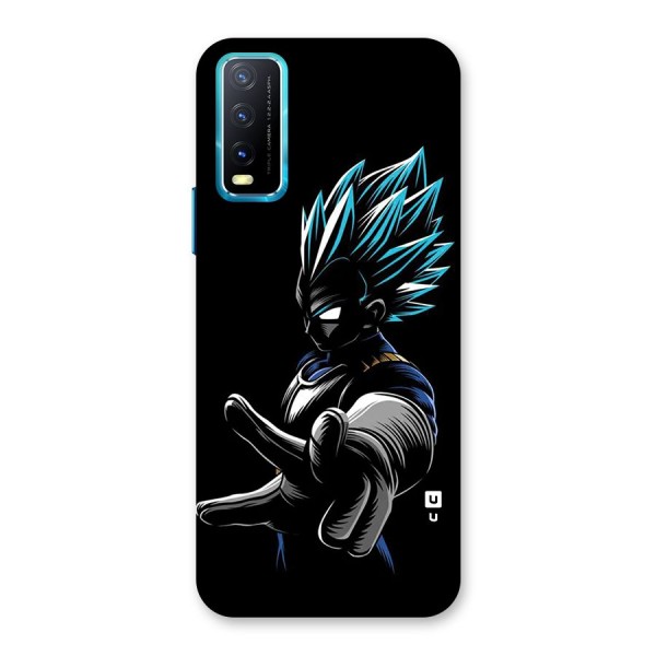 Vegeta Super Saiyan Back Case for Vivo Y12s