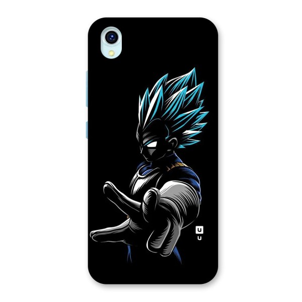 Vegeta Super Saiyan Back Case for Vivo Y1s