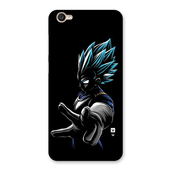 Vegeta Super Saiyan Back Case for Vivo Y55