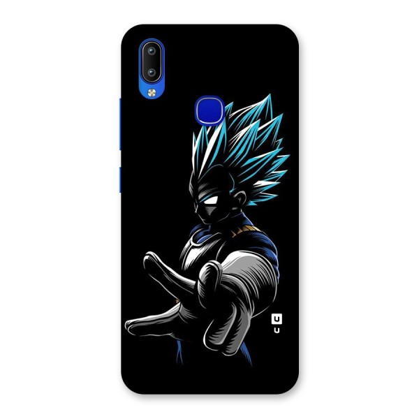 Vegeta Super Saiyan Back Case for Vivo Y91