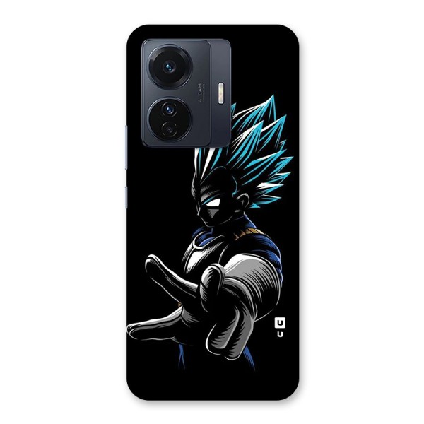 Vegeta Super Saiyan Back Case for Vivo iQOO Z6 Pro