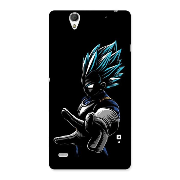 Vegeta Super Saiyan Back Case for Xperia C4