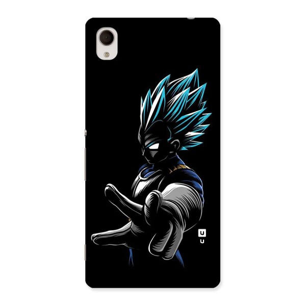 Vegeta Super Saiyan Back Case for Xperia M4