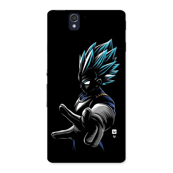 Vegeta Super Saiyan Back Case for Xperia Z