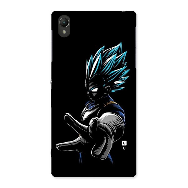 Vegeta Super Saiyan Back Case for Xperia Z1