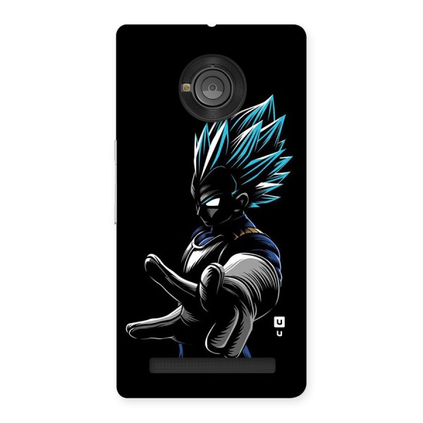 Vegeta Super Saiyan Back Case for Yuphoria