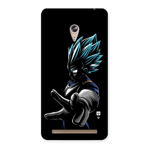 Vegeta Super Saiyan Back Case for Zenfone 6