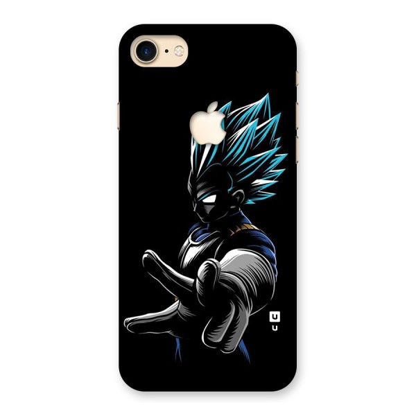 Vegeta Super Saiyan Back Case for iPhone 7 Apple Cut