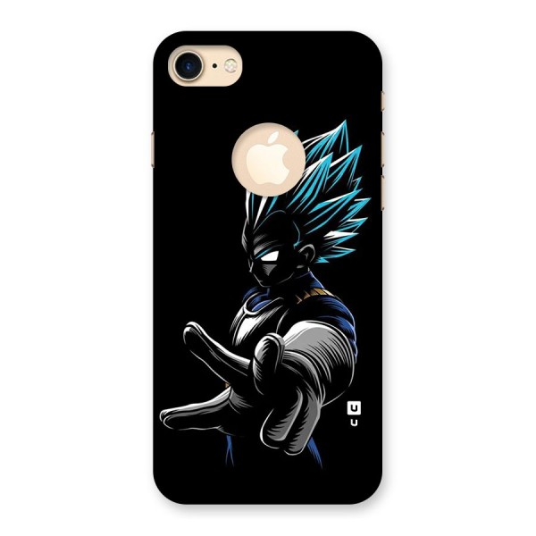 Vegeta Super Saiyan Back Case for iPhone 8 Logo Cut