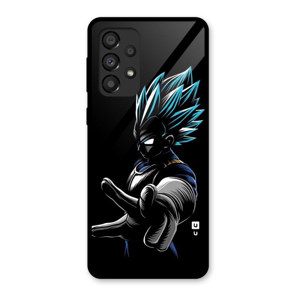 Vegeta Super Saiyan Glass Back Case for Galaxy A33 5G