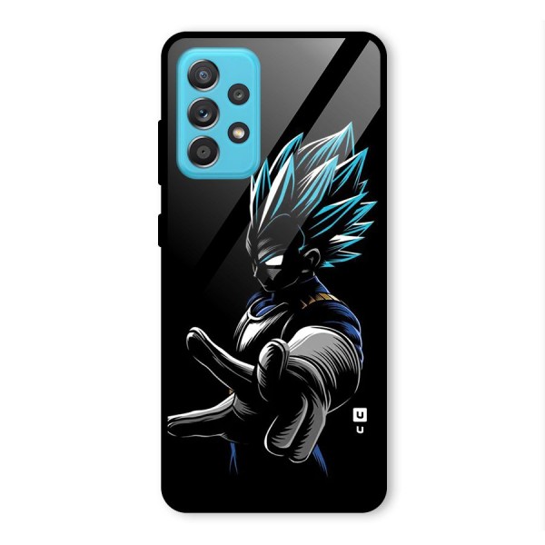 Vegeta Super Saiyan Glass Back Case for Galaxy A52s 5G