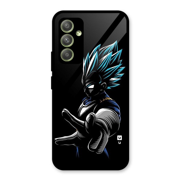 Vegeta Super Saiyan Glass Back Case for Galaxy A54