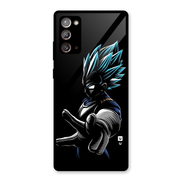 Vegeta Super Saiyan Glass Back Case for Galaxy Note 20