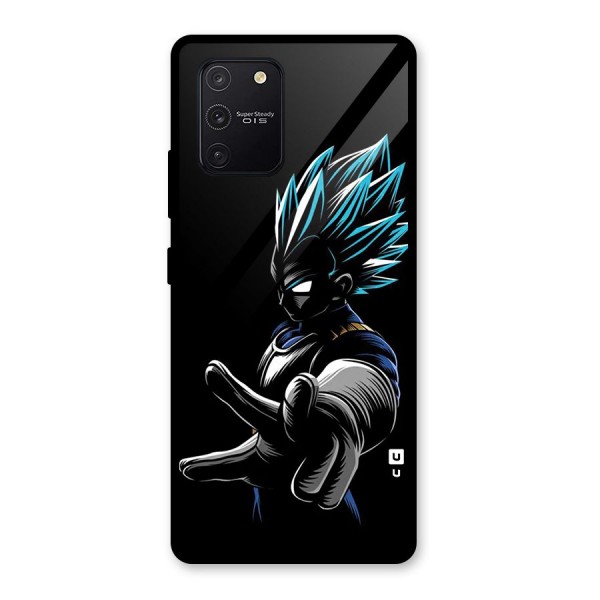 Vegeta Super Saiyan Glass Back Case for Galaxy S10 Lite