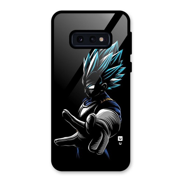 Vegeta Super Saiyan Glass Back Case for Galaxy S10e