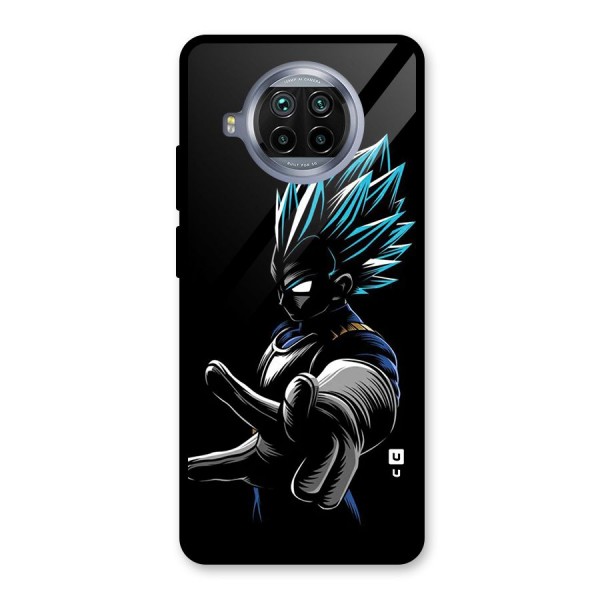 Vegeta Super Saiyan Glass Back Case for Mi 10i