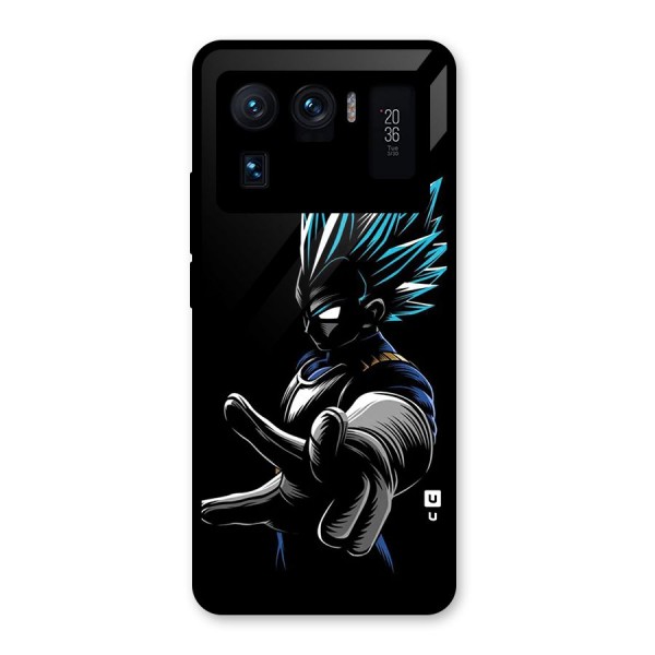 Vegeta Super Saiyan Glass Back Case for Mi 11 Ultra