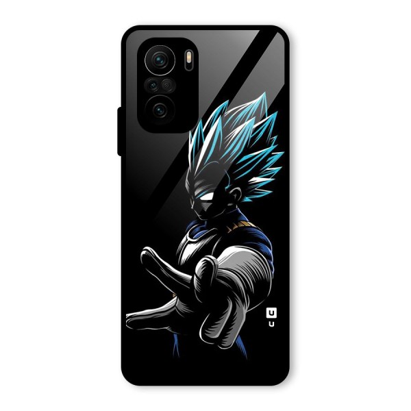 Vegeta Super Saiyan Glass Back Case for Mi 11x