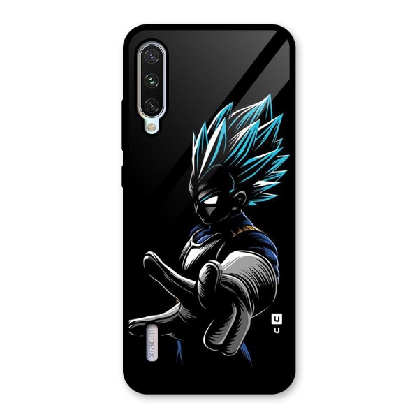 Vegeta Super Saiyan Glass Back Case for Mi A3