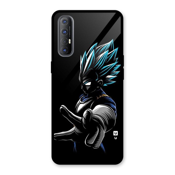 Vegeta Super Saiyan Glass Back Case for Oppo Reno3 Pro