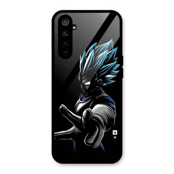 Vegeta Super Saiyan Glass Back Case for Realme 6