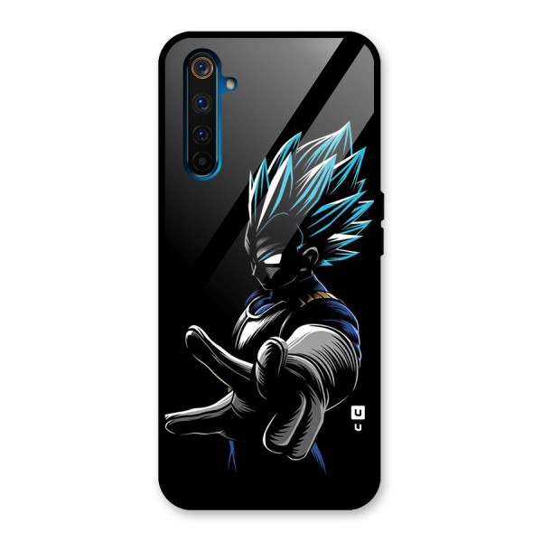 Vegeta Super Saiyan Glass Back Case for Realme 6 Pro