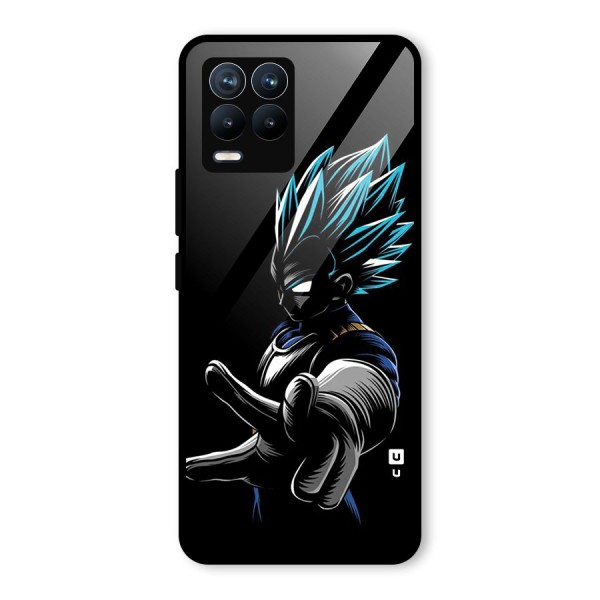 Vegeta Super Saiyan Glass Back Case for Realme 8 Pro