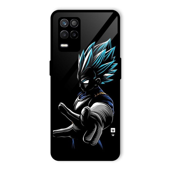 Vegeta Super Saiyan Glass Back Case for Realme 9 5G