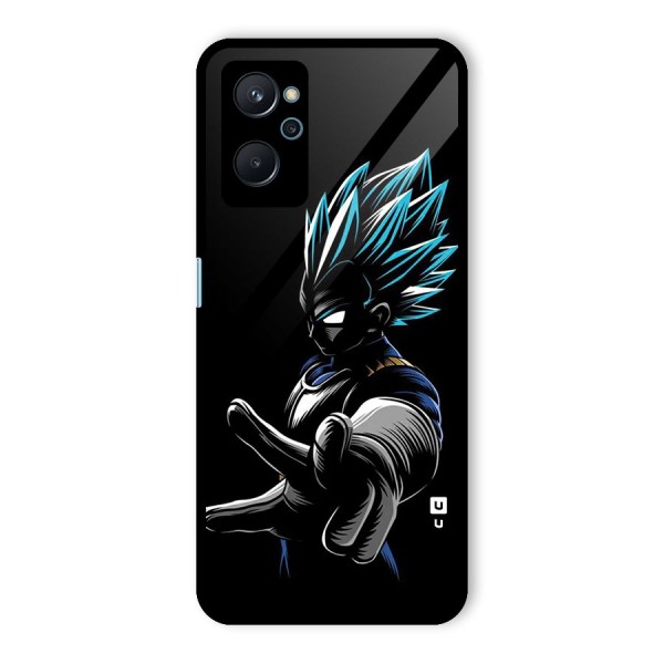 Vegeta Super Saiyan Glass Back Case for Realme 9i