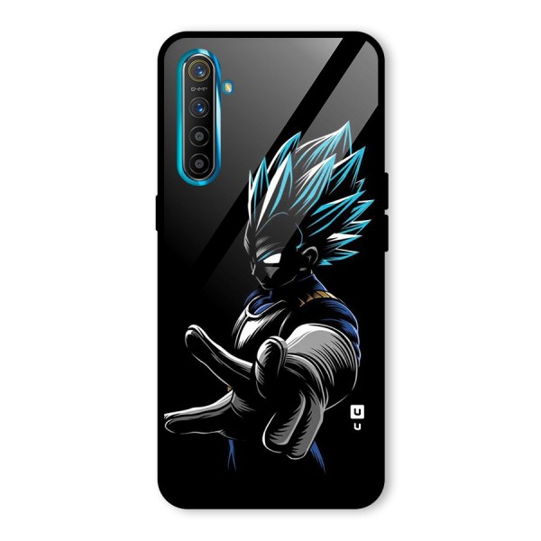 Vegeta Super Saiyan Glass Back Case for Realme X2