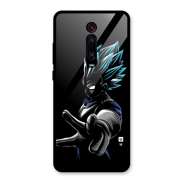 Vegeta Super Saiyan Glass Back Case for Redmi K20 Pro