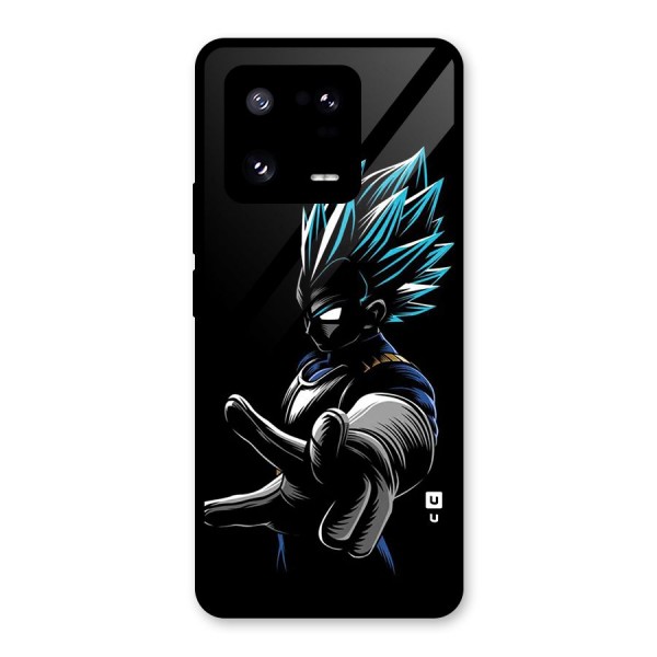 Vegeta Super Saiyan Glass Back Case for Xiaomi 13 Pro