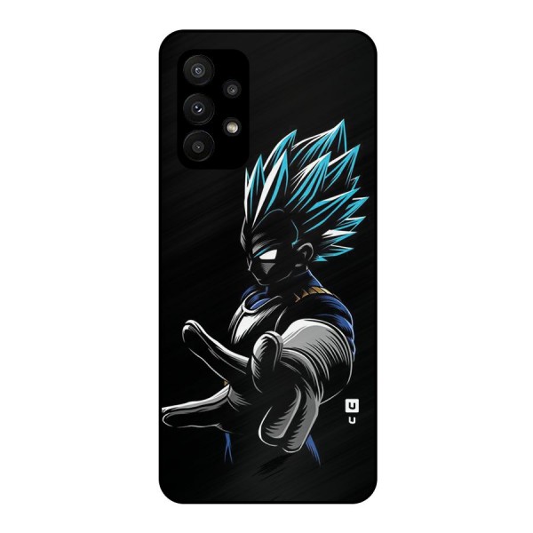 Vegeta Super Saiyan Metal Back Case for Galaxy A23