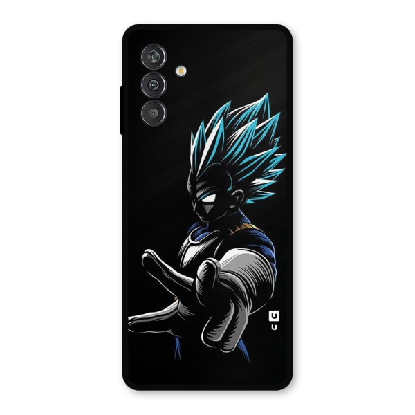 Vegeta Super Saiyan Metal Back Case for Galaxy F13