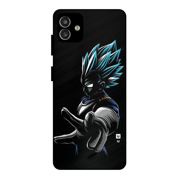 Vegeta Super Saiyan Metal Back Case for Galaxy M13 5G