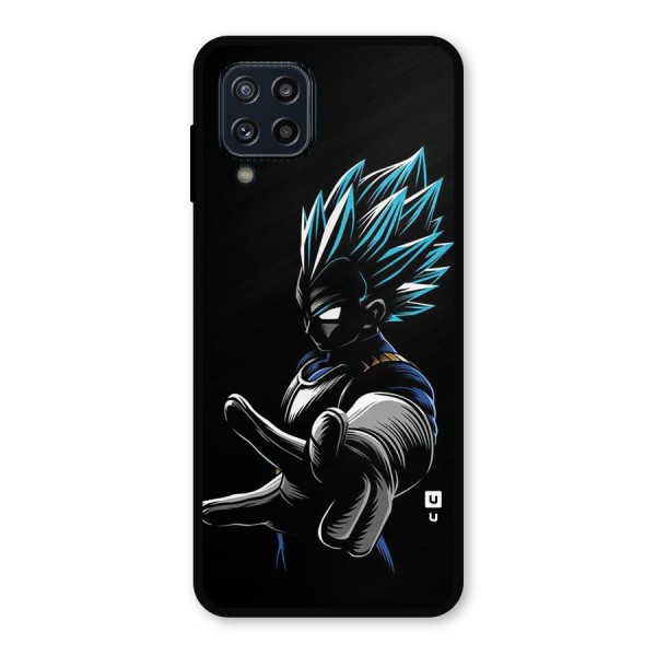 Vegeta Super Saiyan Metal Back Case for Galaxy M32