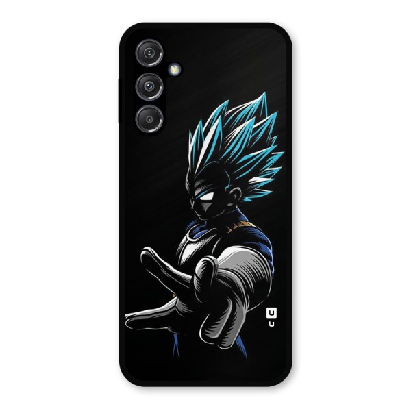 Vegeta Super Saiyan Metal Back Case for Galaxy M34 5G