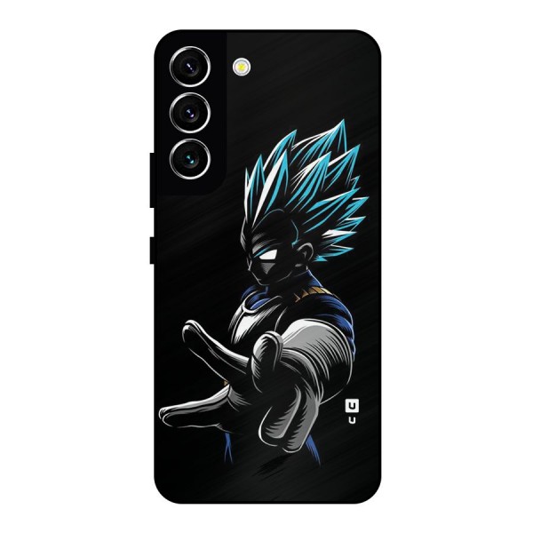 Vegeta Super Saiyan Metal Back Case for Galaxy S22 5G