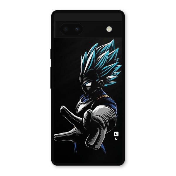 Vegeta Super Saiyan Metal Back Case for Google Pixel 6a