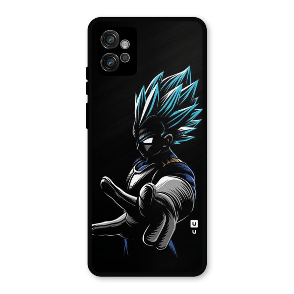 Vegeta Super Saiyan Metal Back Case for Moto G32