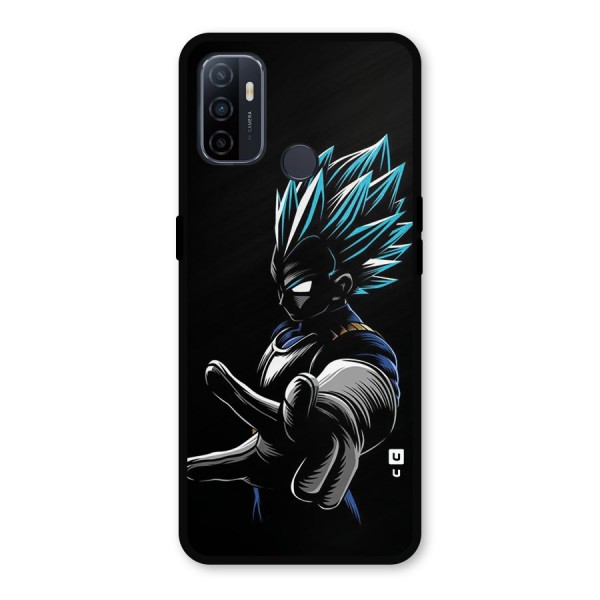 Vegeta Super Saiyan Metal Back Case for Oppo A53