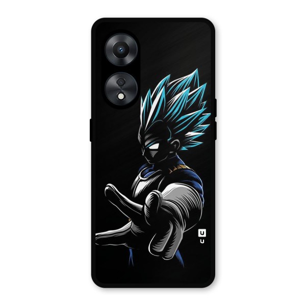 Vegeta Super Saiyan Metal Back Case for Oppo A78